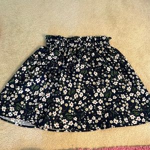 Floral skirt